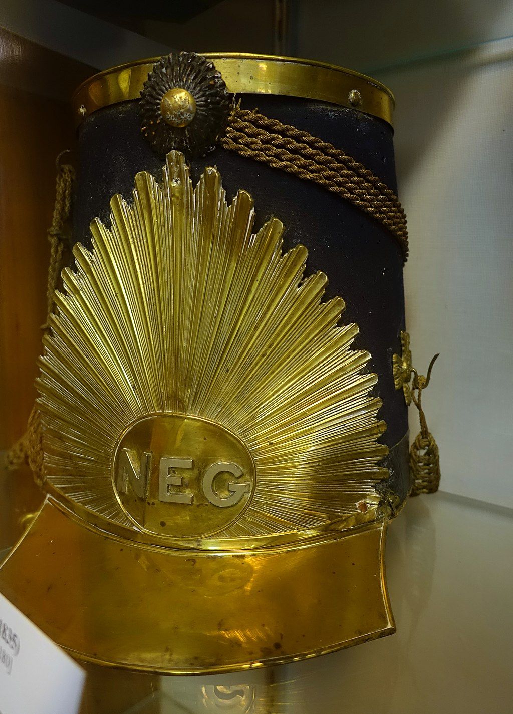 Display in the Old Colony History Museum