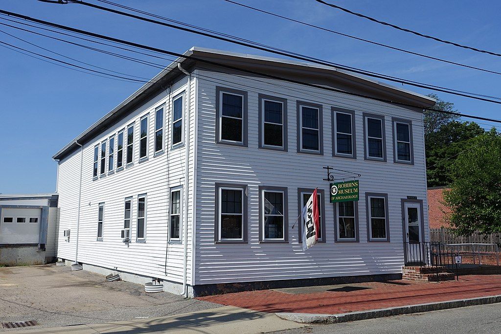 Exterior of the Robbins Museum of Archaeology