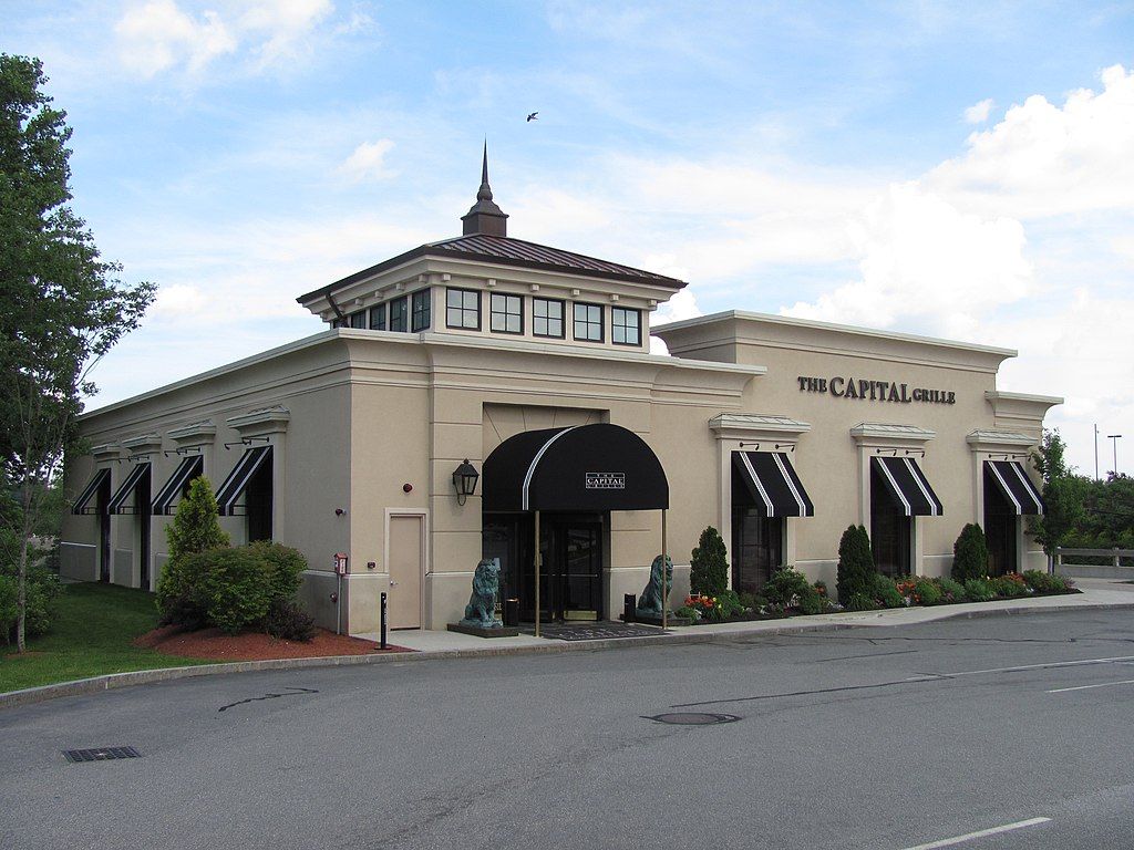 Exterior of The Capital Grille