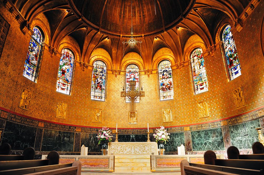 Interior of Trinity Church