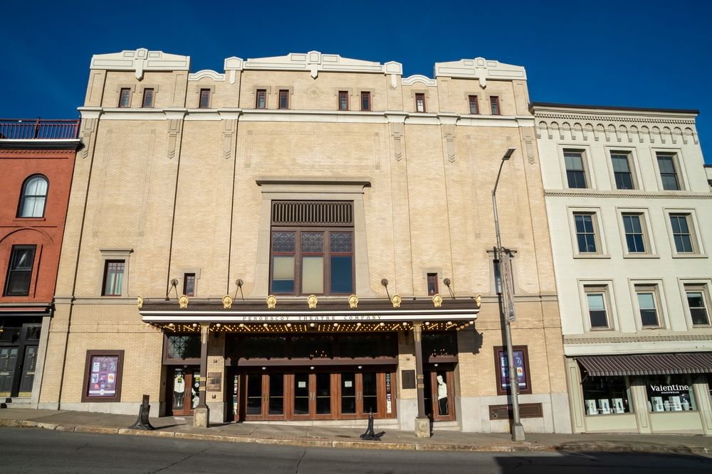 Front view of Bangor Opera House