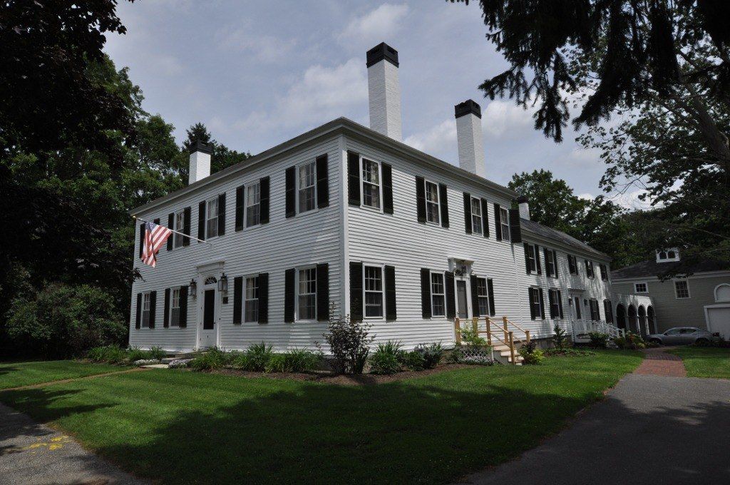 Exterior of the Parker Cleaveland House