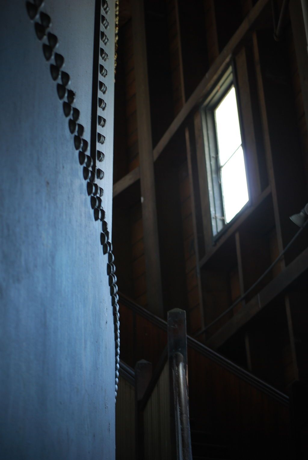 One of Thomas Hill Standpipe's window