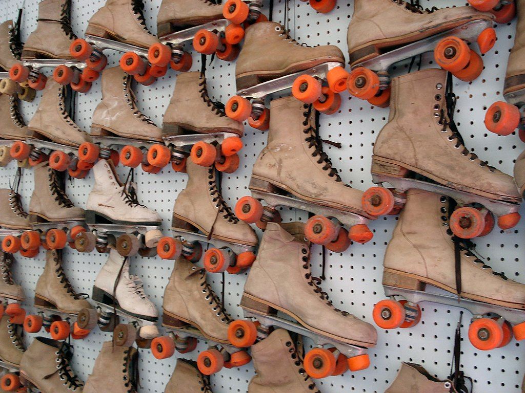Skates at Paul Bunyan Land