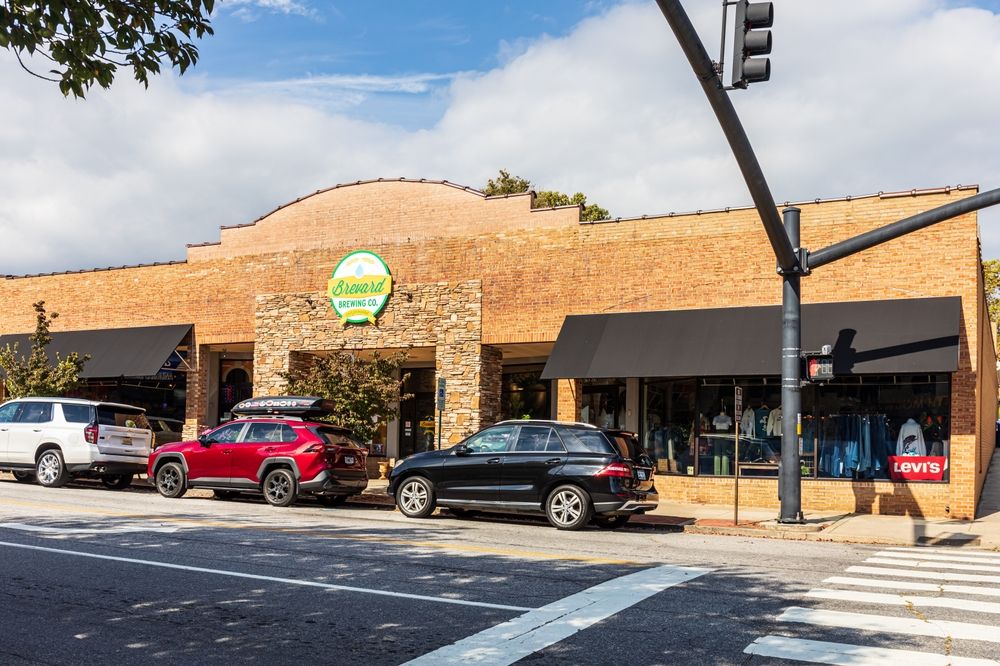 Exterior of the Brevard Brewing Company