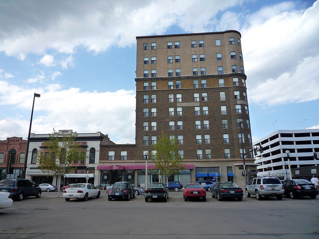 Buildings at Downtown Bismarck