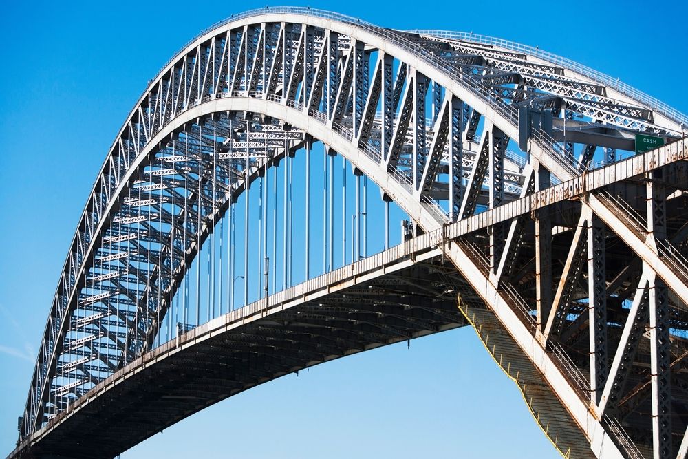 Structure of Bayonne Bridge