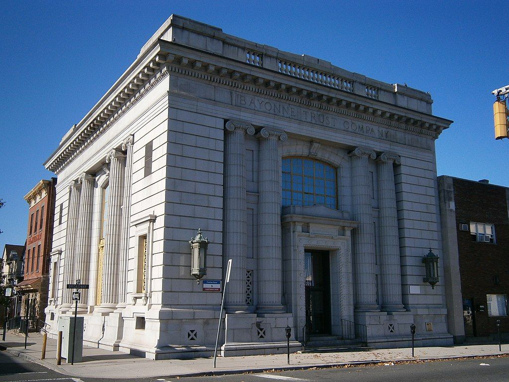 Side view of Bayonne Community Museum