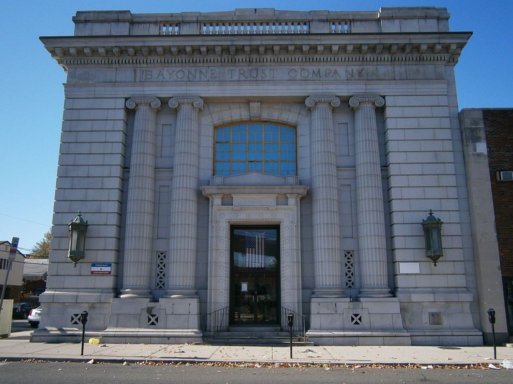 Front view of Bayonne Community Museum