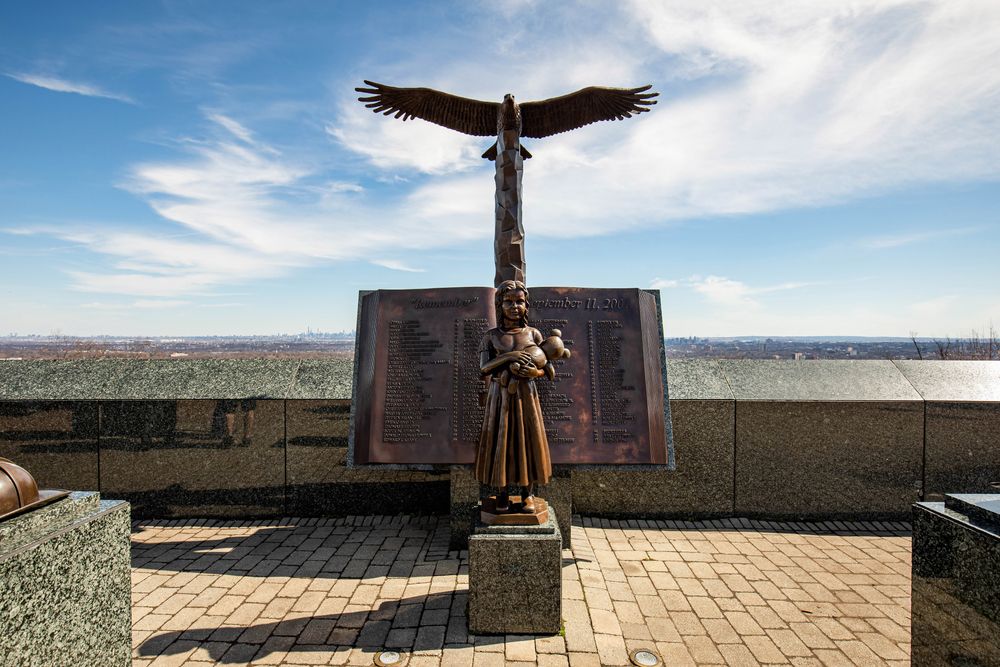 9/11 memorial at Eagle Rock Reservation