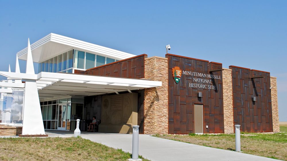 Exterior of Minuteman Missile National Historic Site