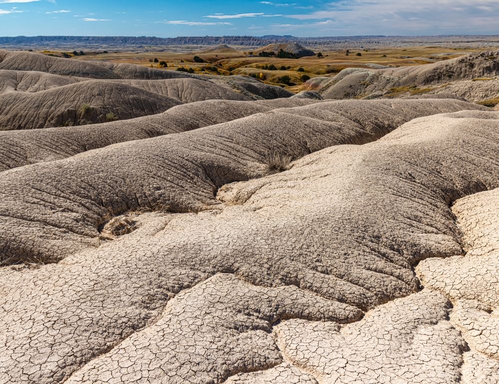 View along Sage Creek Wilderness