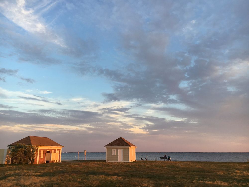 The grounds of Heckscher State Park