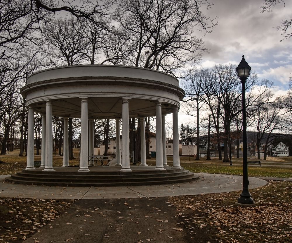 The grounds of Recreation Park