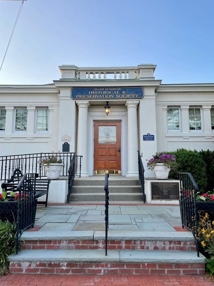 Exterior of the Village of Babylon Historical & Preservation Society