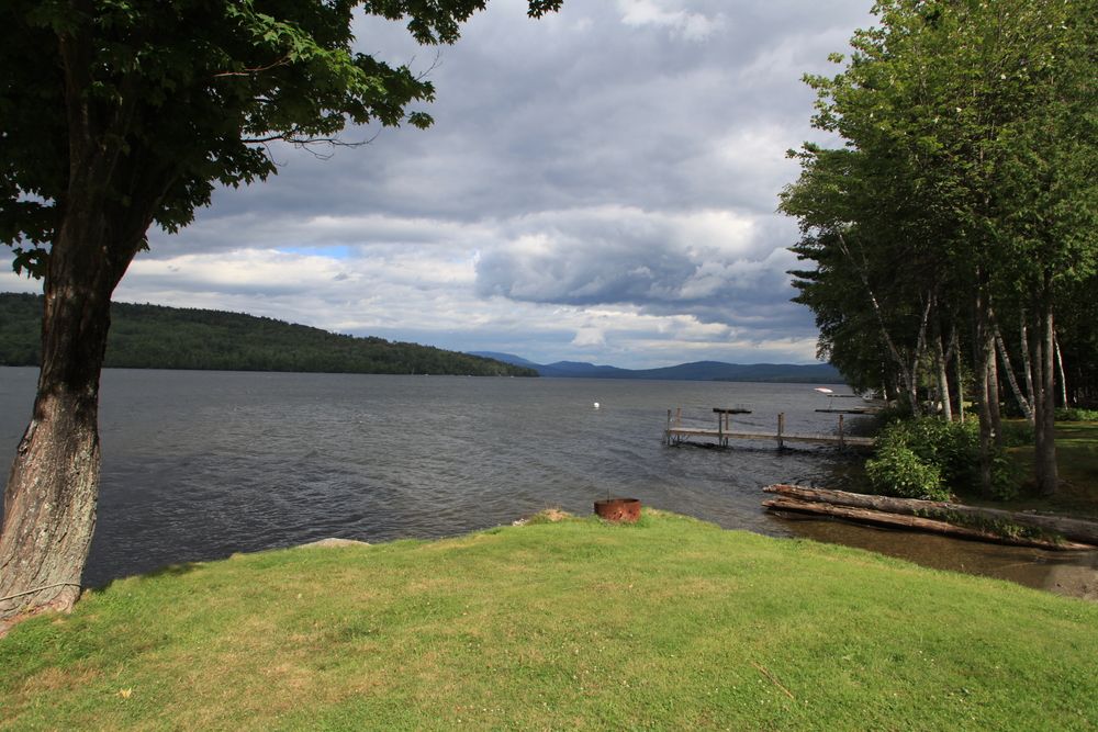 View of Rangeley Lake
