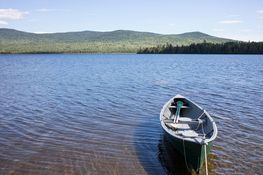View of Rangeley Lake