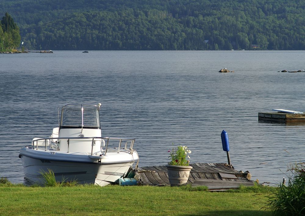 View of Rangeley Lake