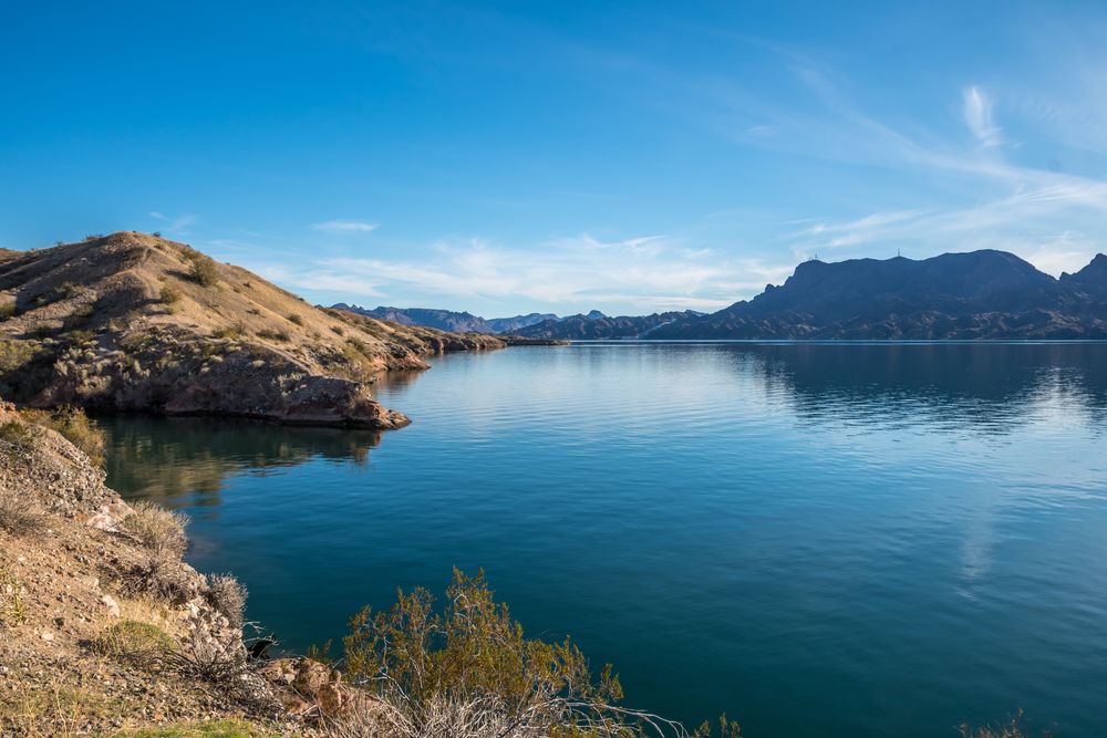 View of Cattail Cove State Park