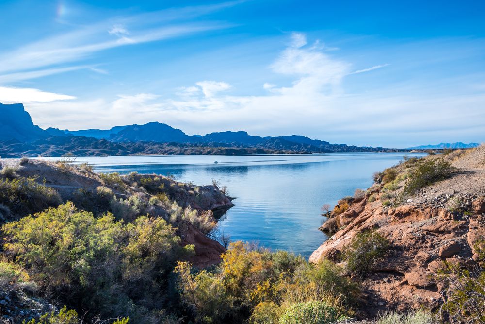 View of Cattail Cove State Park