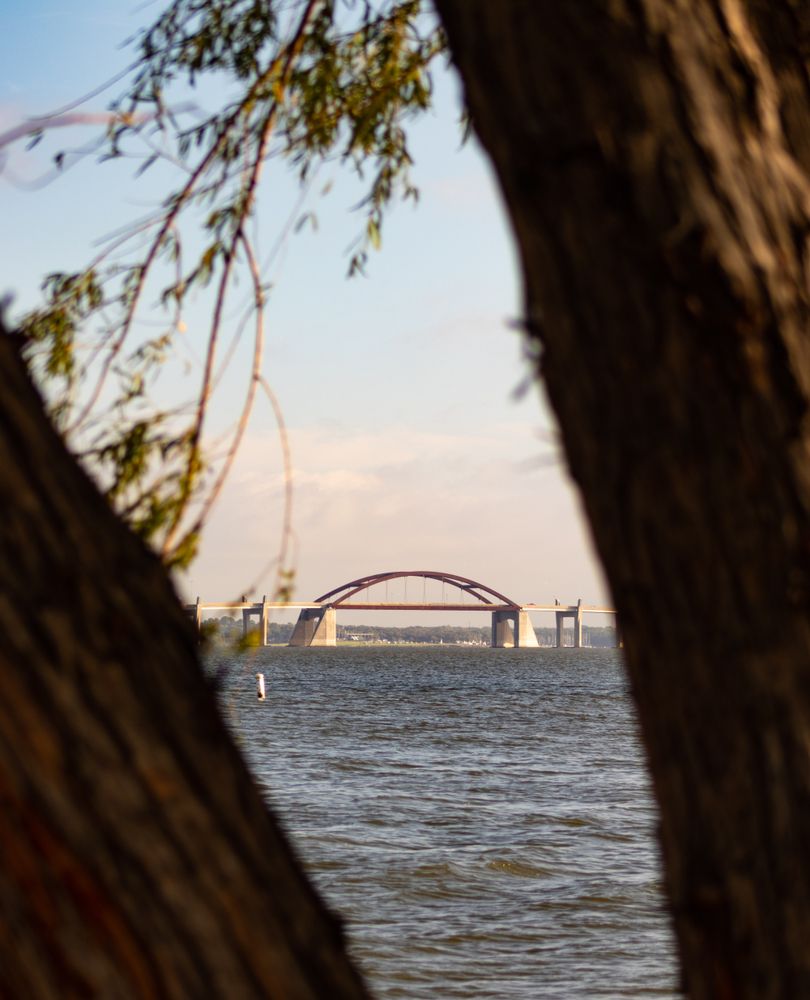 Bridge over Lewisville Lake
