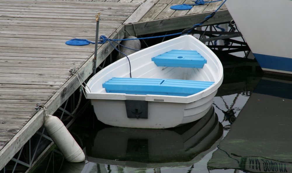 Boat in Lake Pepin