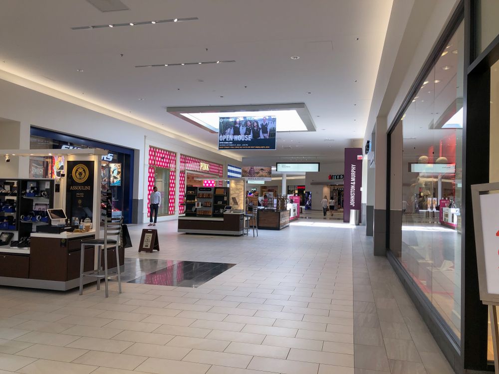 Interior of Town Center