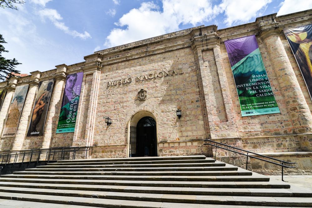 Exterior of Museo Nacional de Colombia