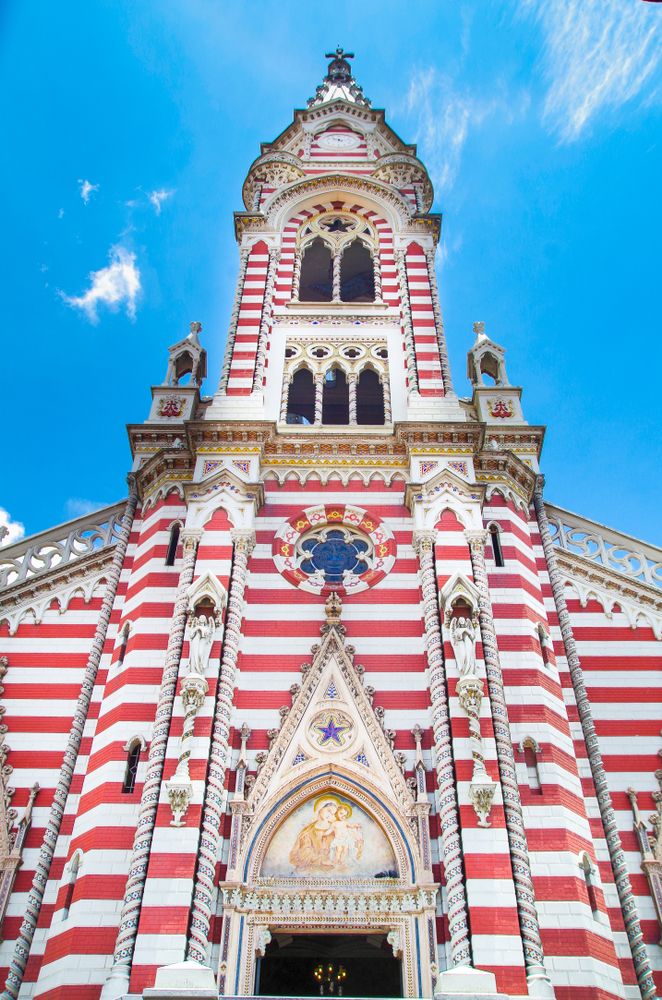 Exterior of Santuario Nuestra Señora del Carmen