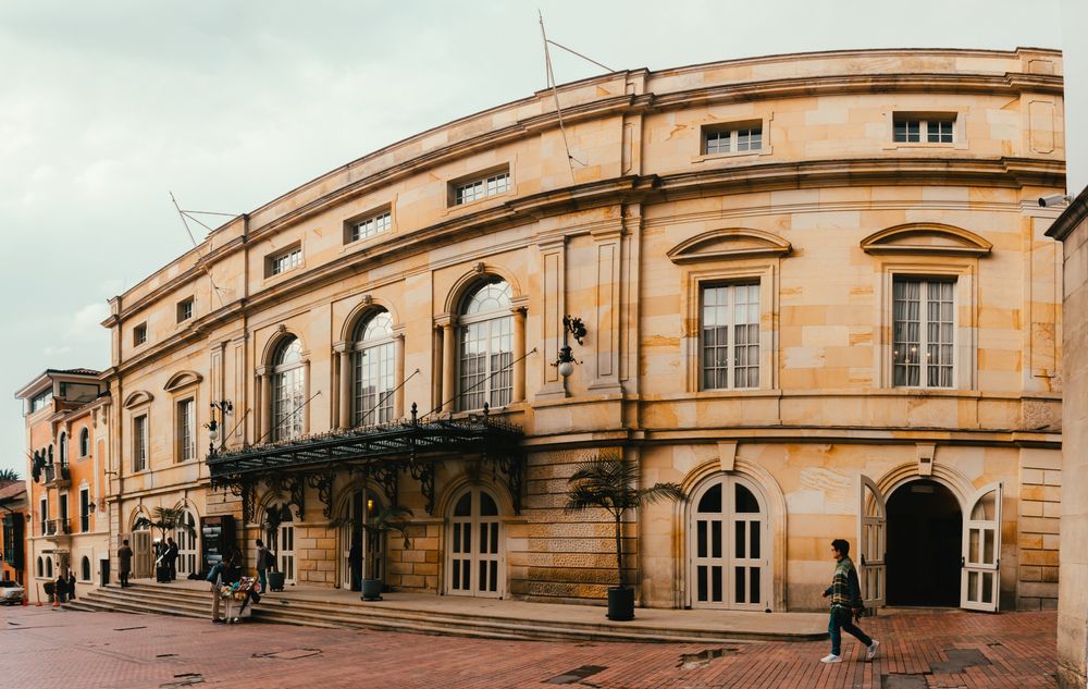 Exterior of Teatro Colón