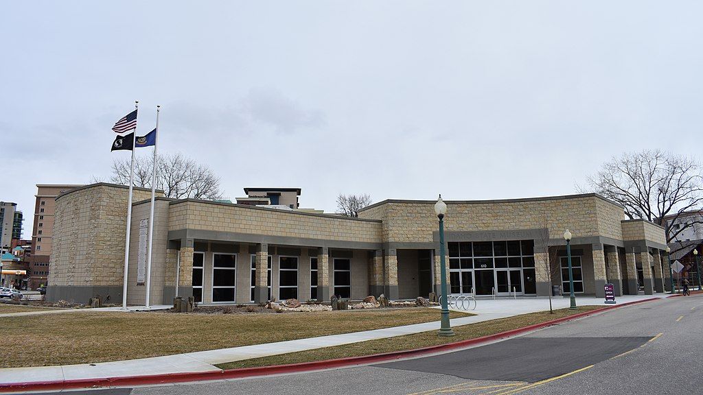 Exterior of Idaho State Museum