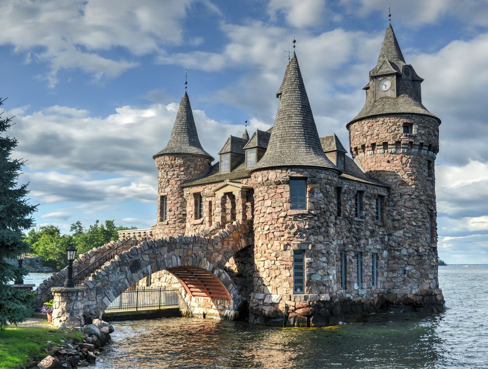 Exterior of Boldt Castle