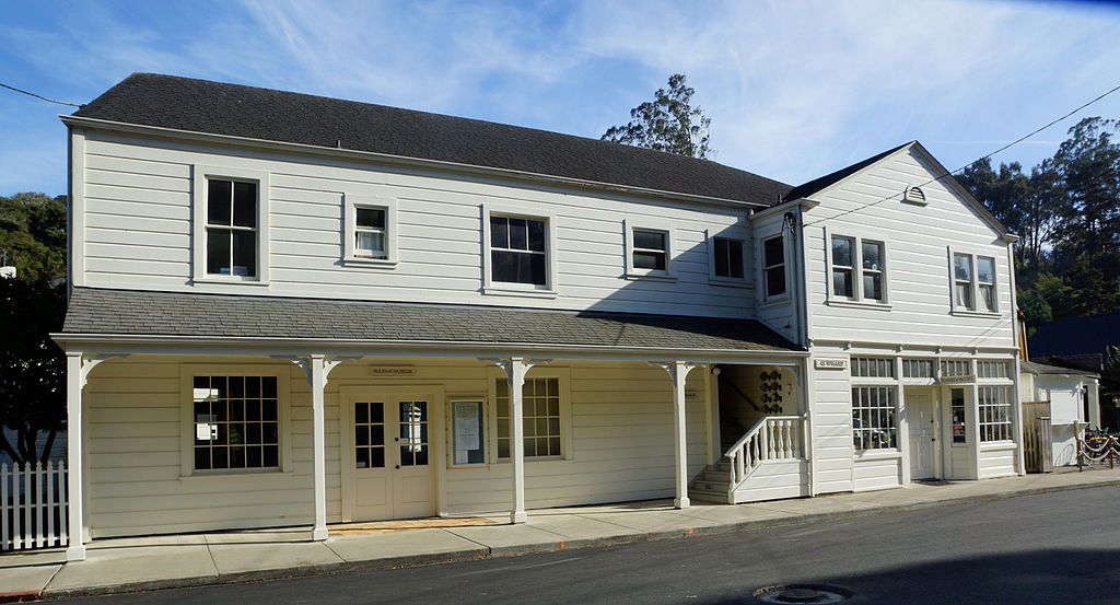 Exterior of Bolinas Museum