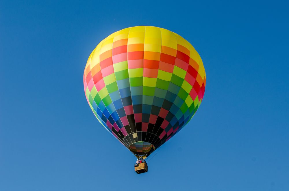 Hot Air Balloon in Lake Elsinore