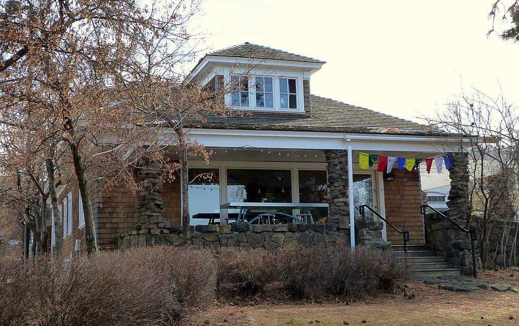 Exterior of Goodwill House