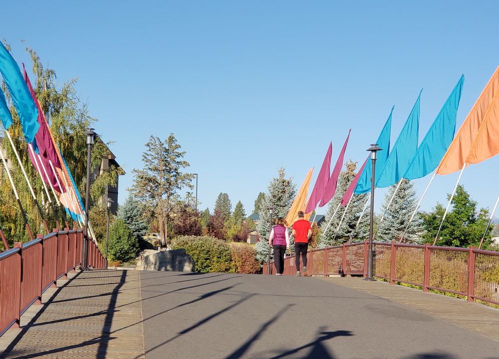 Trail at Old Mill District