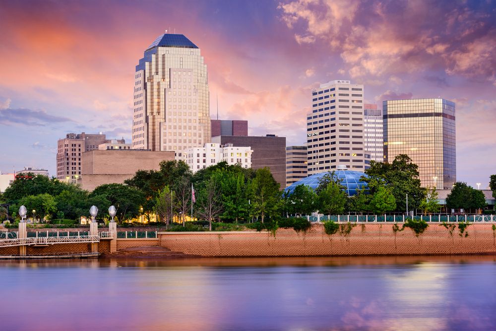 Buildings of Red River District