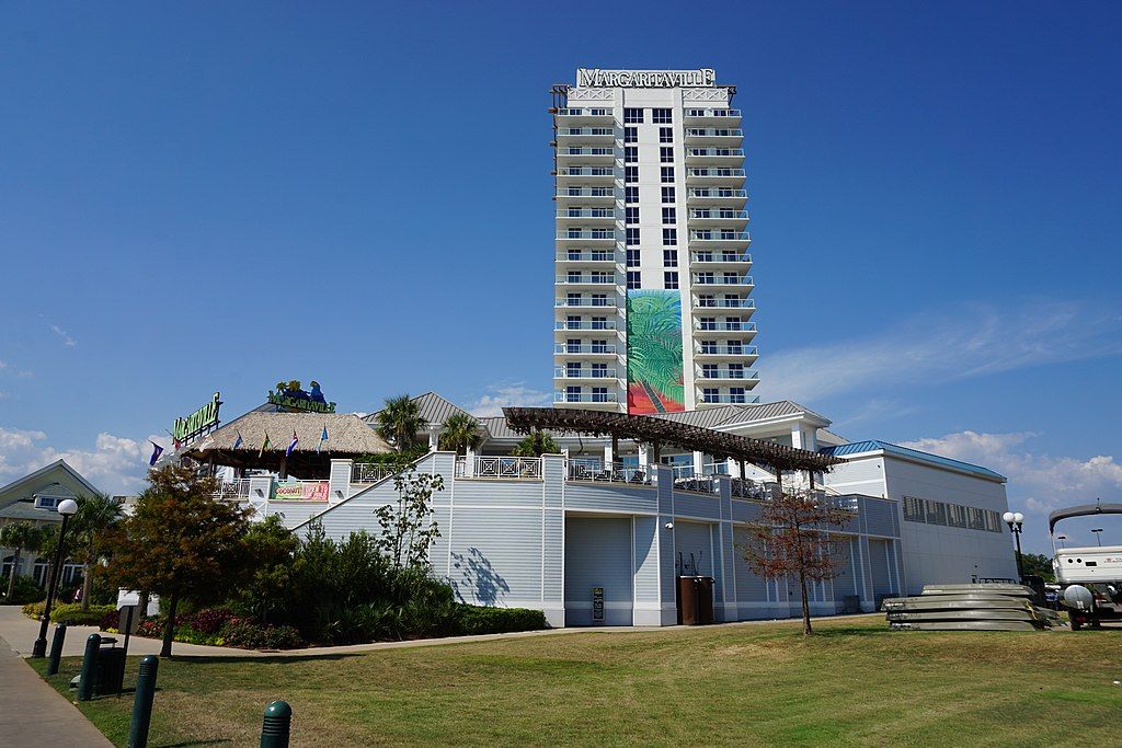 Exterior of Margaritaville Resort Casino