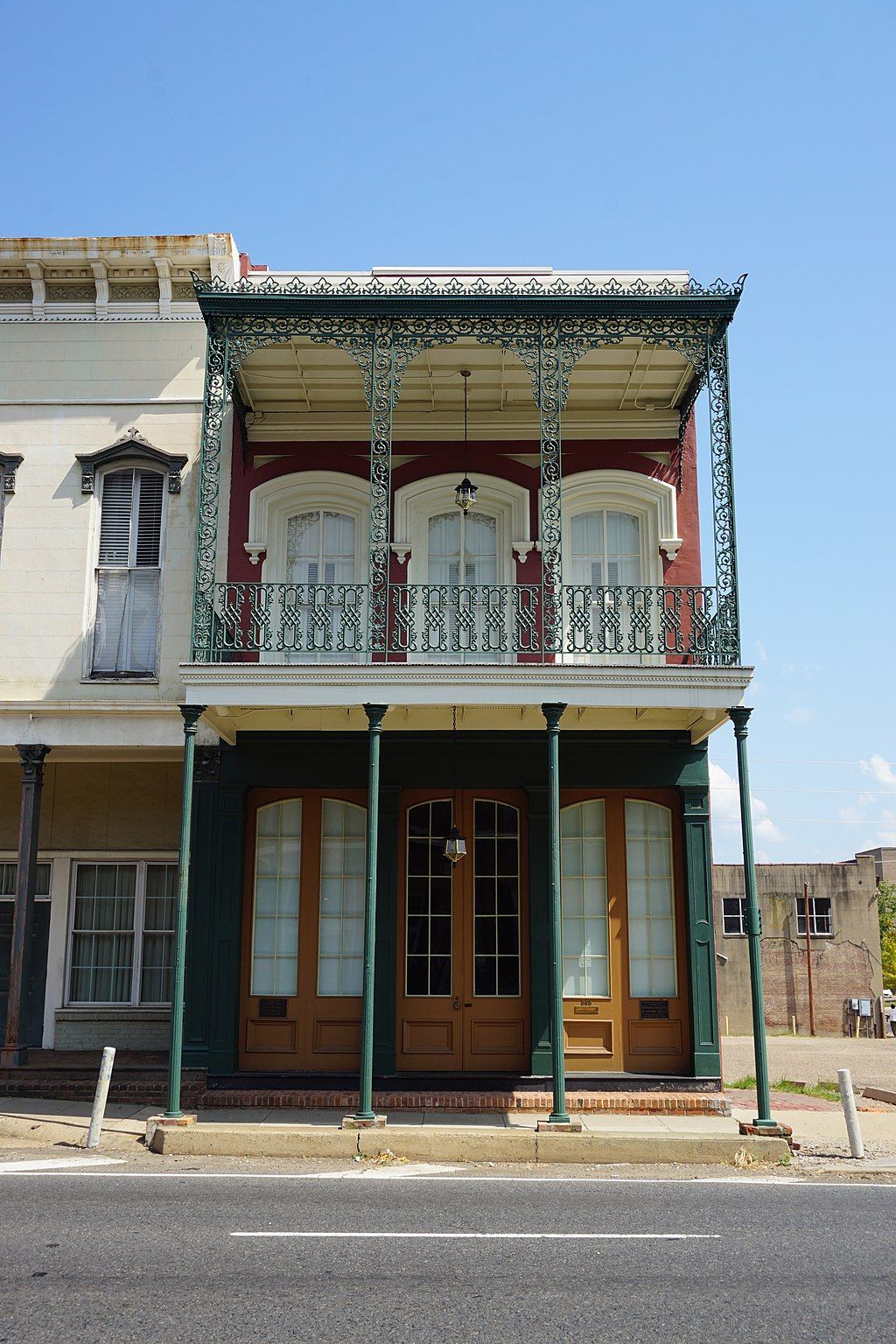 Exterior of Spring Street Museum