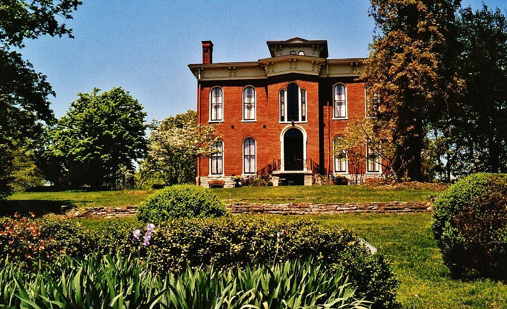 Daytime view of Hobson Estate