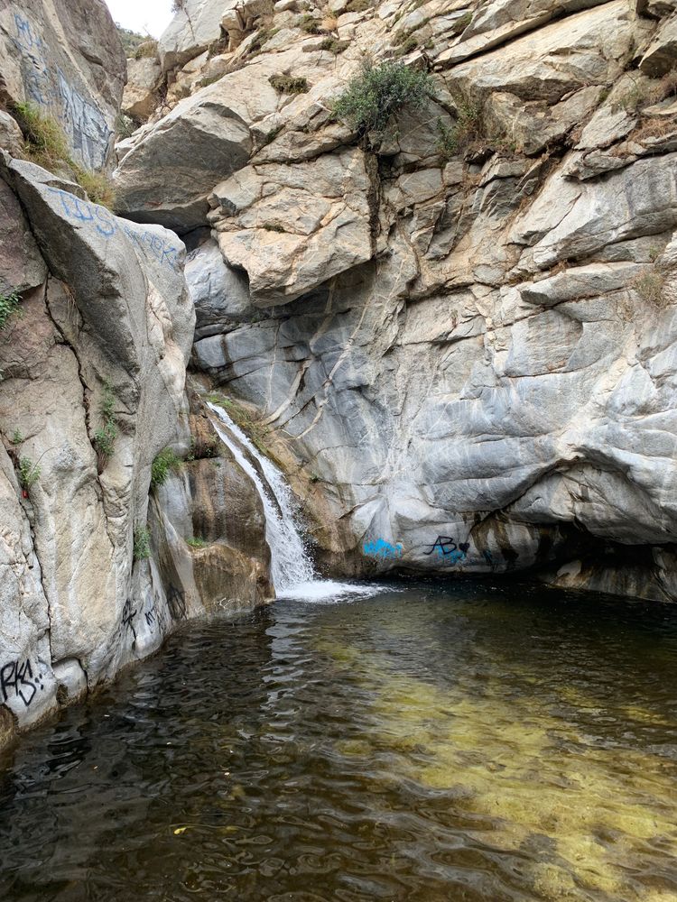 Waters of Hermit Falls