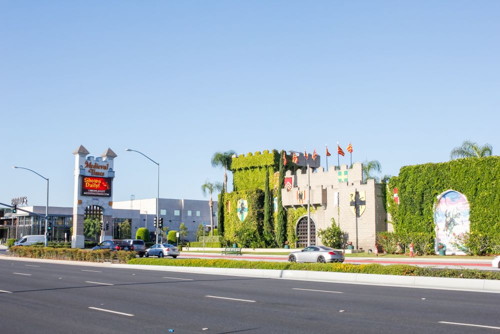 Exterior of Medieval Times Dinner & Tournament