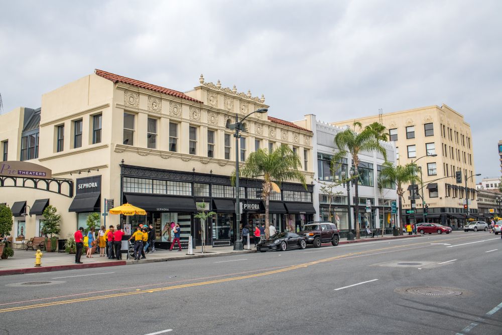 Buildings at Old Pasadena