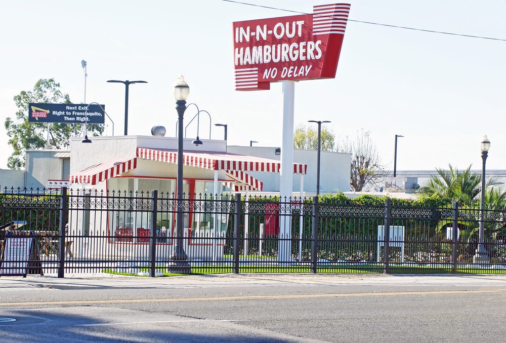 Exterior of the Original In-N-Out Burger Museum