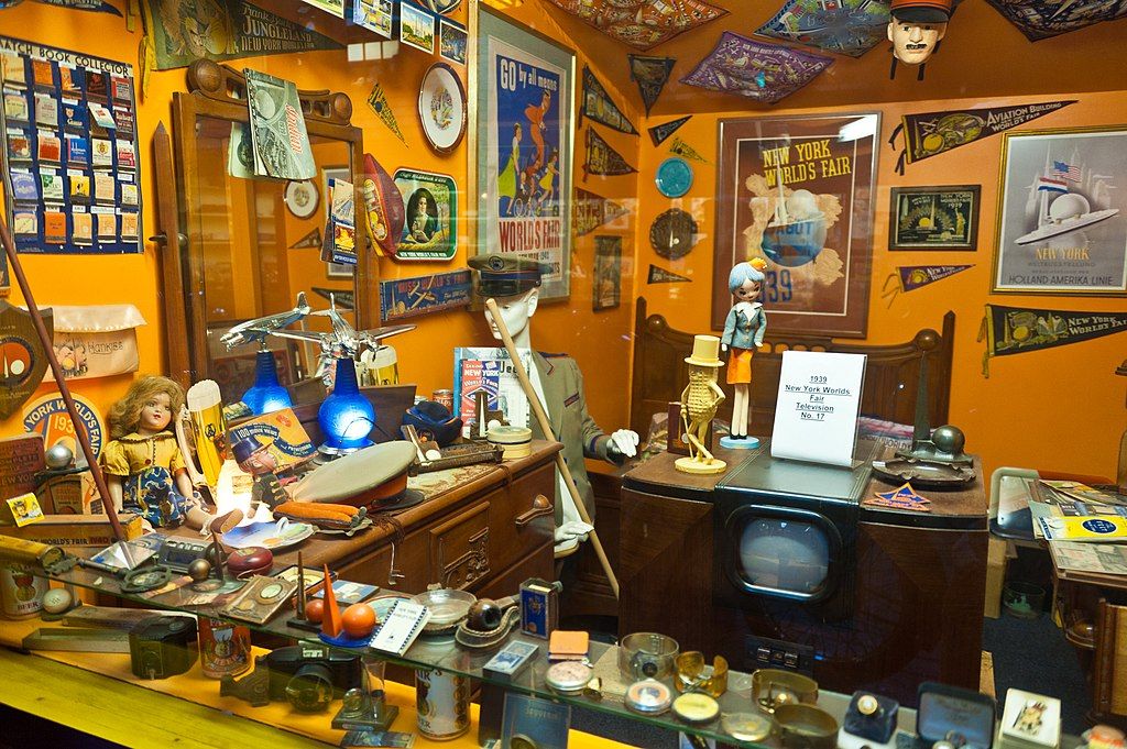 World's fair exhibit Bill’s Old Bike Barn