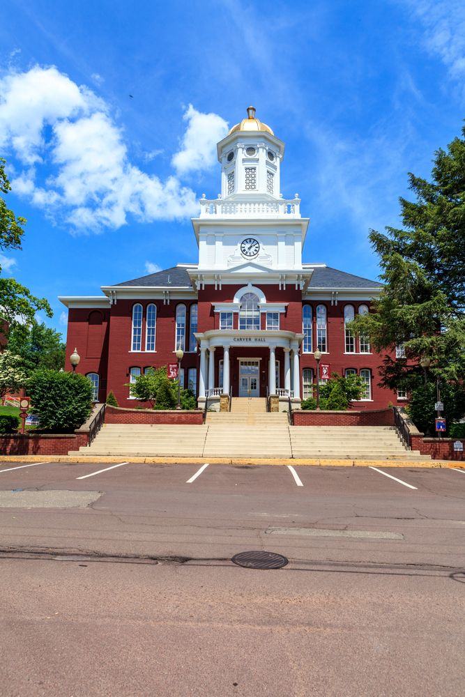 Carver hall in Bloomsburg University of Pennsylvania