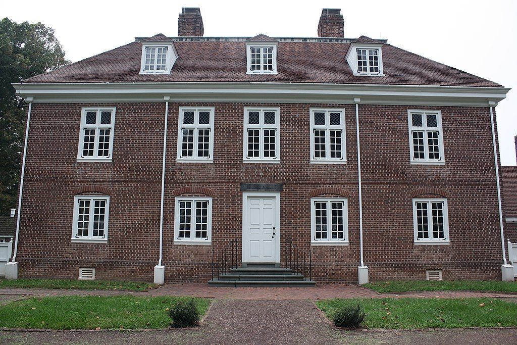 Exterior of the Pennsbury Manor