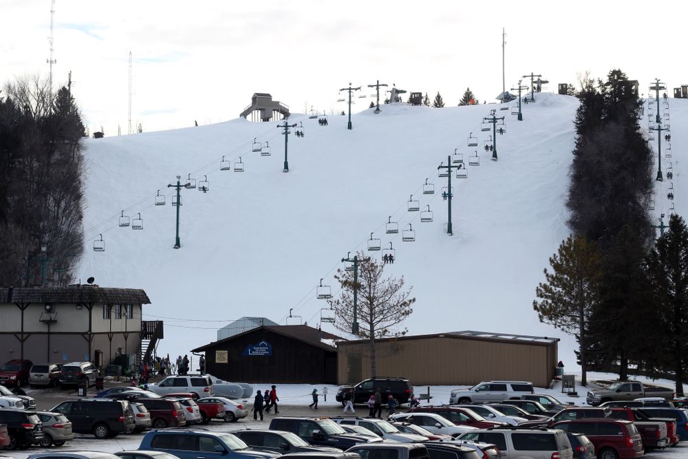 Mount Kato Ski Resort in Mankato