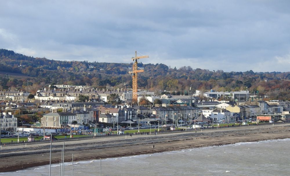 View of Bray Seafront Promenade & Bray Head
