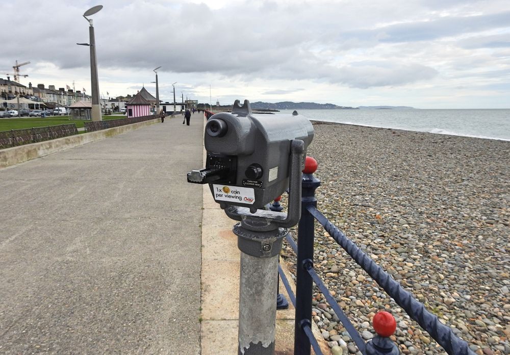 View of Bray Seafront Promenade & Bray Head